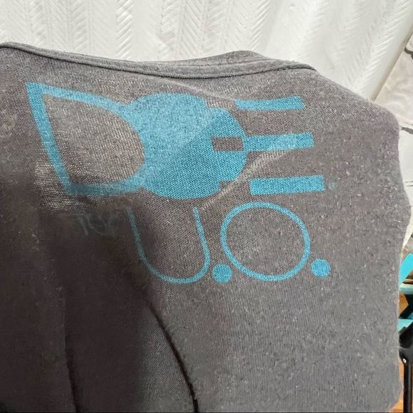 Vintage Urban Outfitters DOE Jack Kerouac Subterraneans Graphic Tee Size Small - Picture 9 of 9